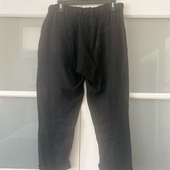 Linen Drawstring Pant - Picture 6 of 6